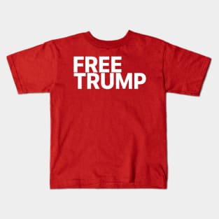 free trump Kids T-Shirt